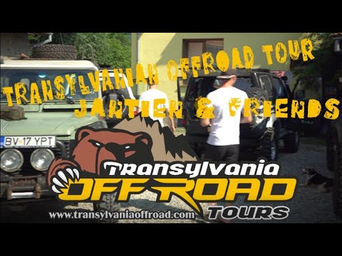 Transylvania Offroad Tour - Jantien & Friends - Romania - Offroad