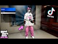 Making Testing Viral TikTok Gta 5 Tryhard RNG Outfits EP195