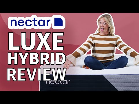 Nectar Luxe Hybrid Mattress Review - Best Cooling Hybrid Mattress Of 2024???