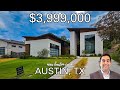 Million Dollar Dream Full Tour Of A Luxury Custom Home In Barton Creek Austin TX Hometour