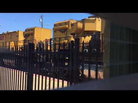 Loram Rail Grinder: Mineola, TX 6/8/2018