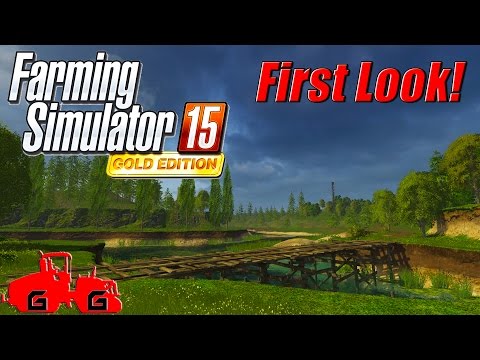 Farming Simulator 15: Gold Edition DLC - First Look!
