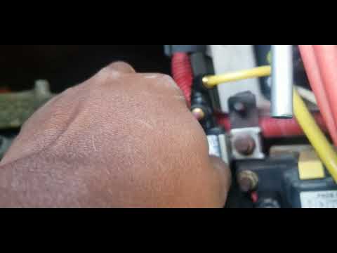How to fix engine fan running constantly for Freighliners