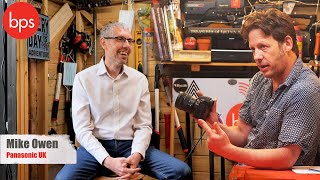Video thumbnail for Panasonic Lumix S5 IN-DEPTH Review with Mike Owen from Panasonic UK by BPS - Broadcast & Production Services