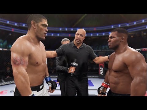 Bigfoot Silva vs. Mike Tyson - EA Sports UFC 2 - Prime Icon 👑🥊