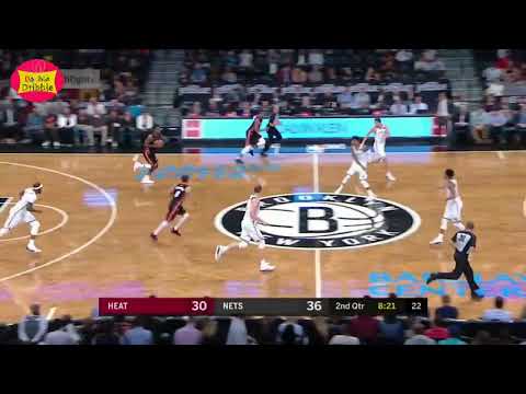 Brooklyn Nets VS Miami Heat Highlights | October 5,2017 | Jeremy Lin 16 pts & 4 ast