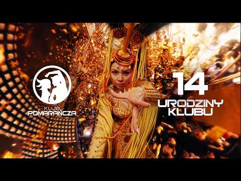 14 Urodziny Klubu Pomarańcza!🔥 Africanica - Noc Pełna Wrażeń!😍