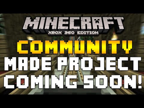Minecraft Xbox 360 & PS3 - COMMUNITY CREATED ROLLER-COASTER COMING SOON! [NEWS]