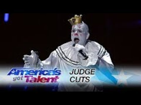 Puddles Pity Party: "All By Myself" - America's Got Talent