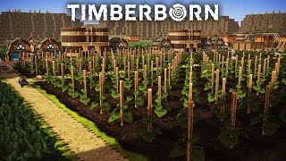 Removing the Old Industrial area in Timberborn | Bad Crater Episode 21