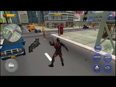 Multi Panther Heroes vs Mafia Super Villains | Android GamePlay