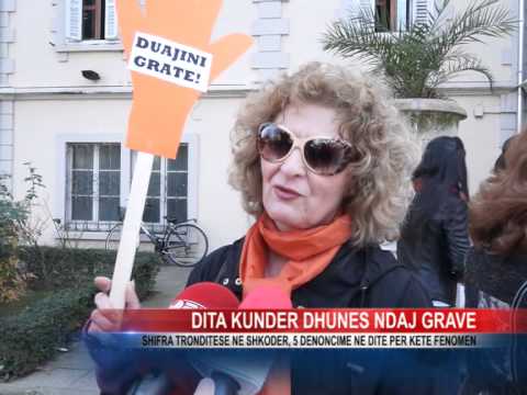 MARSHIMI PER DHUNEN NDAJ GRAVE, SHKODER