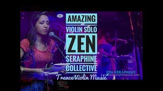 Amazing Electric Violin Solo with Full Band | Live Violin Solos # 1 | ZEN Seraphine