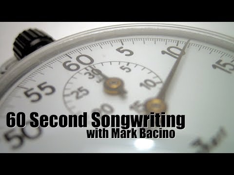 What is a Top-Line Melody? I 60 Second Songwriting