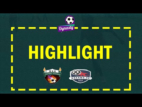 MKA FA VS Kakawa FC - Dynasty Scouting League (Week 1)