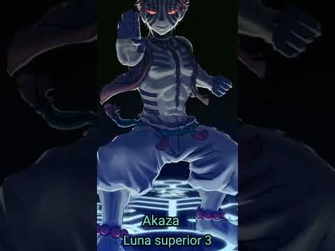 Las Lunas Superiores más fuertes de Kimetsu No Yaiba 🔥
