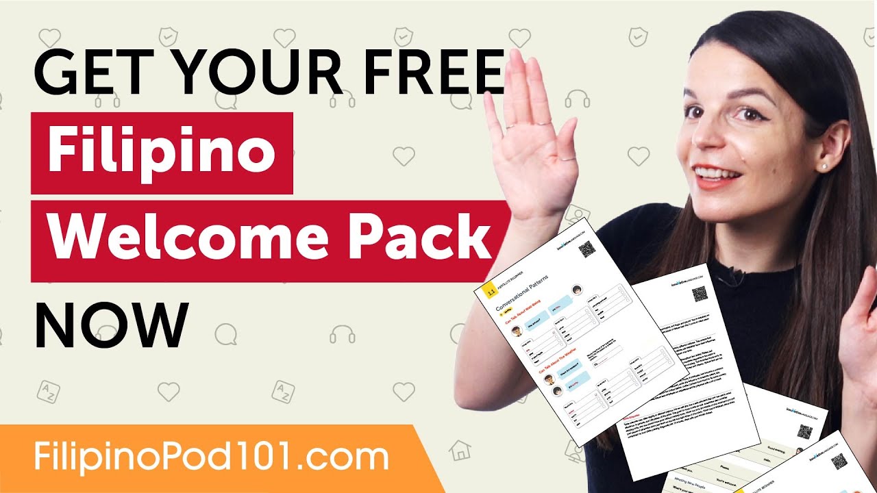 Get Your FREE PDF Lessons for Filipino Beginners