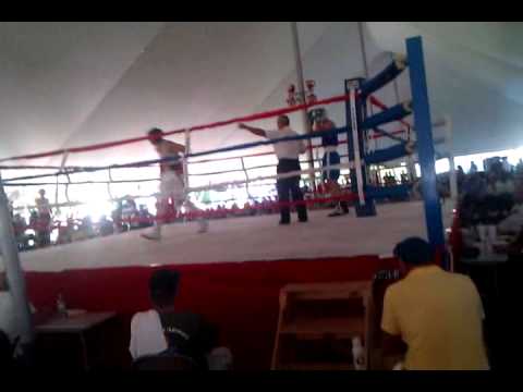 Curtis Dunn 1st Round KO