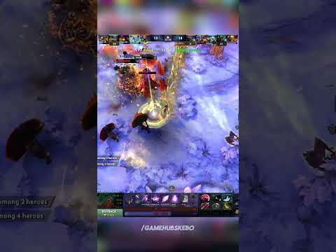 Templar Assassin: The Silent Ninja Who Broke the Rampage Record (and My Keyboard)! #shorts #dota2