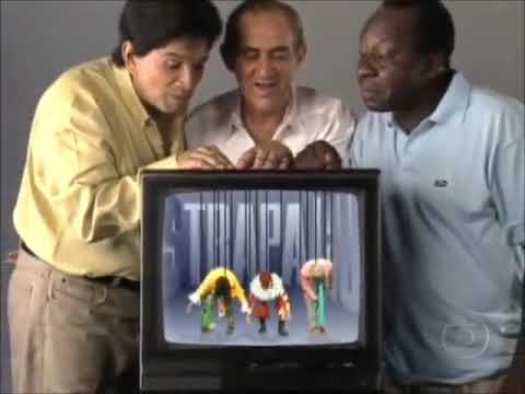 Intervalo dos Trapalhões em 1993