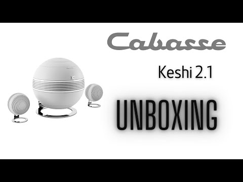 Cabasse Keshi 2.1 Nowość | Unboxing | Bluetooth, Qobuz, Tidal, Spotify, Deezer, Radio internetowe