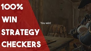 AC 3 Remastered: How To Play Cowboy Checkers 100% 