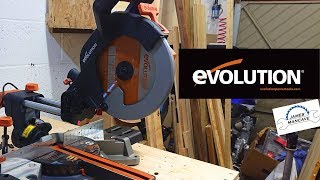 Evolution R255SMS v's Rage3 comparison #evolutionpowertools #R255SMS #mitresaw #rage3