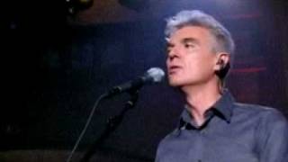 David Byrne - The Great Intoxication - LIVE at Union Chapel