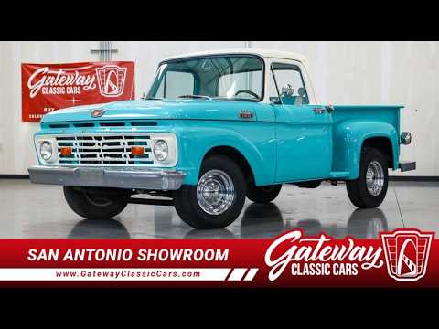 1964 Ford F100 (CC-2113569) for sale in New Braundfels, Texas