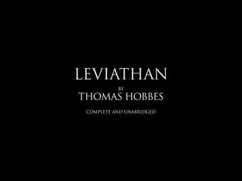 Leviathan by Thomas Hobbes Complete Unabridged Audio Recording