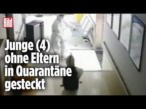 Behörde in China steckt 4-jähriges Kind allein in Corona-Quarantäne