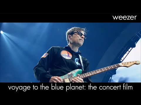 weezer - Voyage to the Blue Planet: the 4K ProShot concert film (2024 Blue Album Tour)
