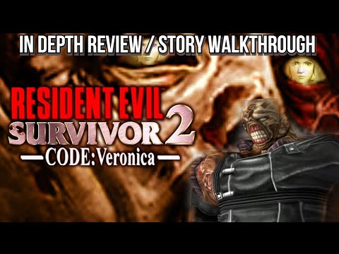 Resident Evil Story/Review - Survivor 2 CODE: Veronica
