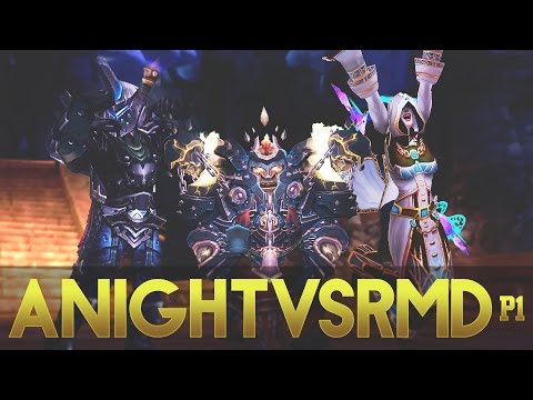 A Night VS RMD - Part 1 - 6.2 Arena 3v3 with Smexxin & Snutz
