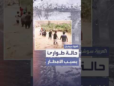 فيديو | أمطار غزيرة وفيضانات تجتاح دولًا في أميركا الجنوبية