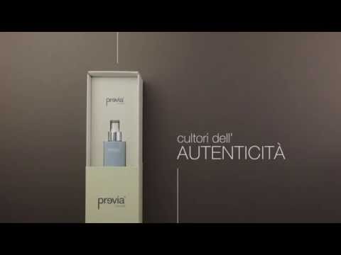 Previa Haircare Spot 2015 - Italiano