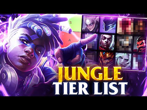 The BEST Junglers For ALL RANKS On Patch 25.21 - League Of Legends Jungle Tier List