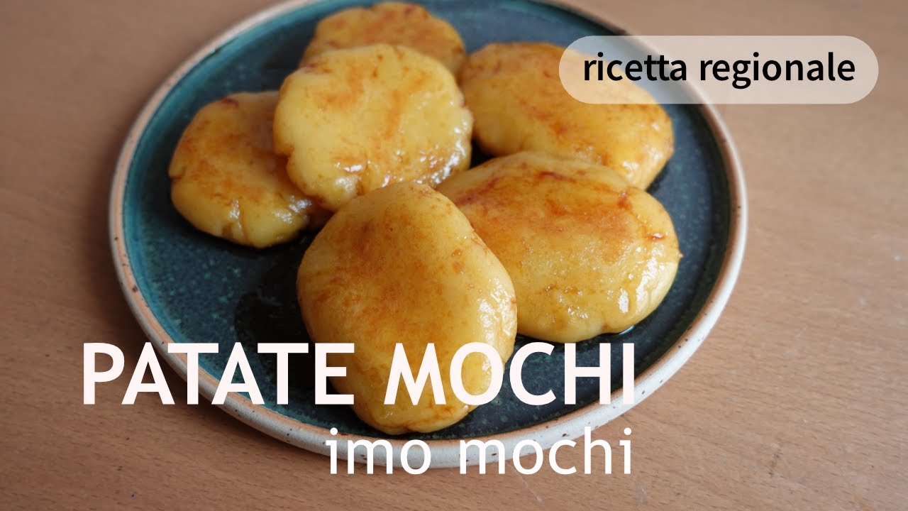 Patate mochi IMO MOCHI