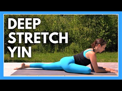 75 min Advanced Yin Yoga - EXTRA LONG HOLDS