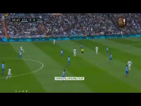 Real Madrid CF vs Malaga FC-25/11/17-full match highlights