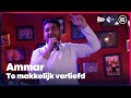 Ammar - Te makkelijk verliefd (LIVE) | Sterren NL Radio
