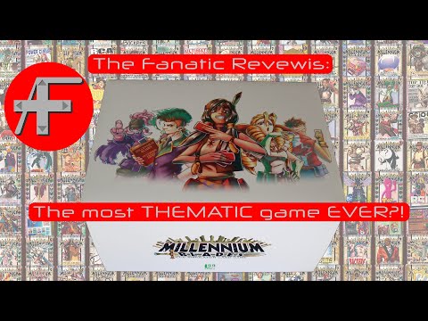 Millennium Blades: the most thematic tabletop game ever made?! - Adam the Fanatic 4th Anniversary