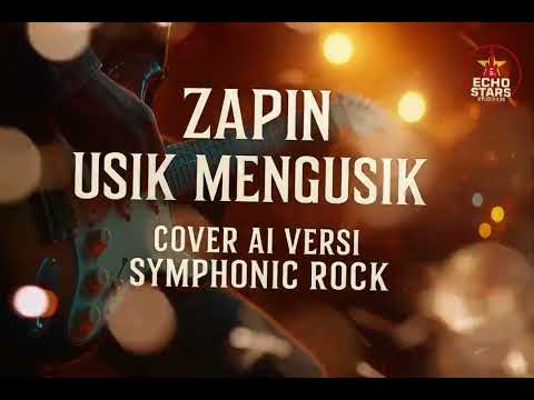ZAPIN USIK MENGUSIK - SENARIO | COVER AI VERSI SYMPHONIC ROCK