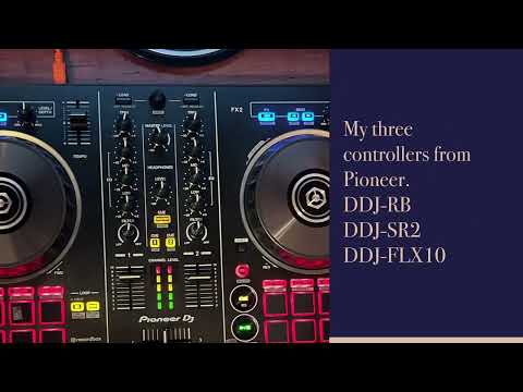 PIONEER CONTROLLERS DDJ-RB, DDJ-SR2, and DDJ-FLEX10.  BRAILLER BEATS