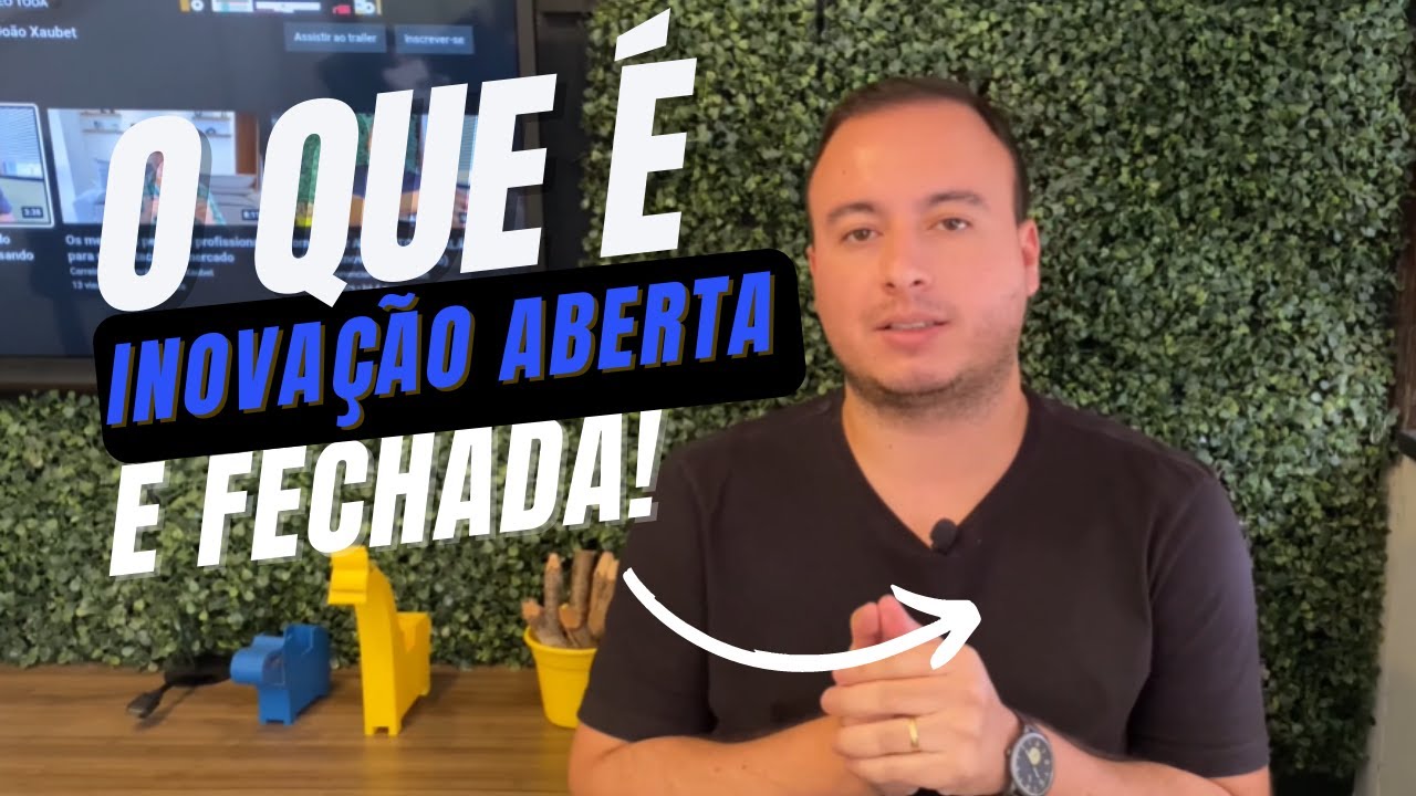 O que é Inovação Aberta/Open Innovation? Qual a diferença para a inovação fechada?