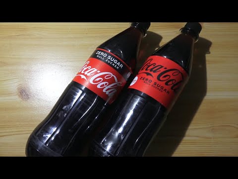 Coca-Cola ZERO - Neuer Geschmack - Der Vergleich