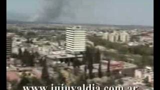 preview picture of video 'Incendio forestal en San Salvador de Jujuy'