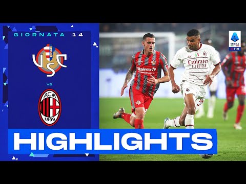 Cremonese-Milan 0-0 | Il Milan non passa allo Zini: Highlights | Serie A TIM 2022/23