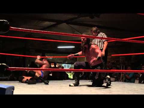 Cowboy James Storm VS Gunner RCW Wrestling Chatsworth, GA 1-03-2015