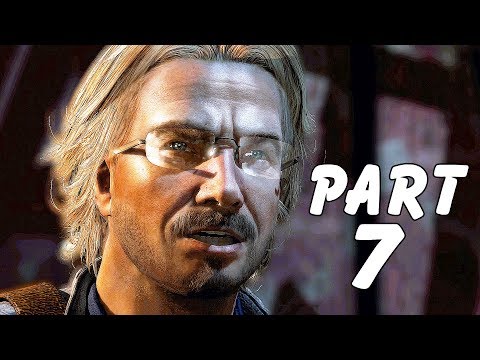 TOMB RAIDER: DEFINITIVE EDITION Walkthrough Gameplay Part 7 - THE CREW [1080p HD PS4]